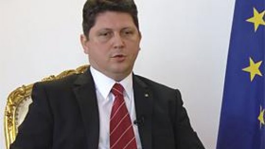 Interviu cu ministrul de externe, Titus Corlăţean