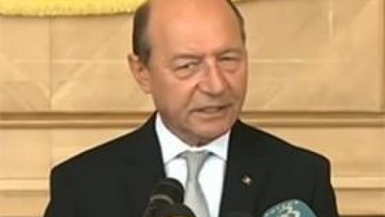 Preşedintele Traian Băsescu, la reuniunea şefilor de stat din UE