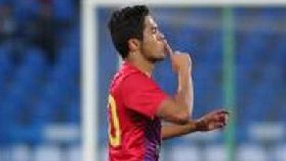 Steaua a învins formaţia norvegiană Stroemsgodset IF