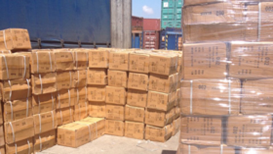 Articole contrafăcute, confiscate la Constanţa