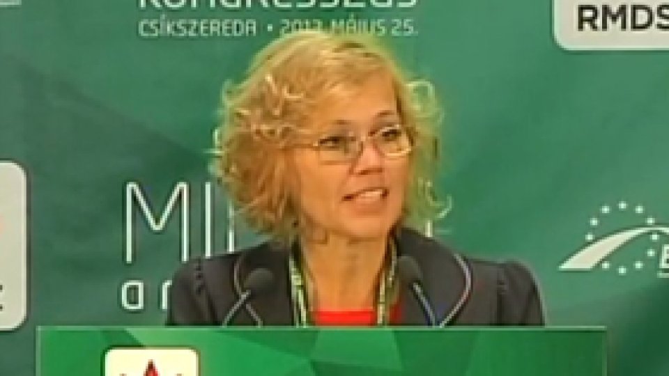 Rozalia Biro, propusă pentru postul de vicepremier