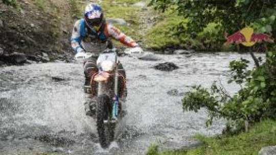 “Cel mai dur raliu de hard-enduro", în Munții Lotrului