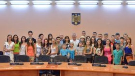 Tineri din Transnistria, în vizită la Braşov