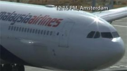 Ucraina şi Rusia se acuză reciproc de doborârea cursei MH17