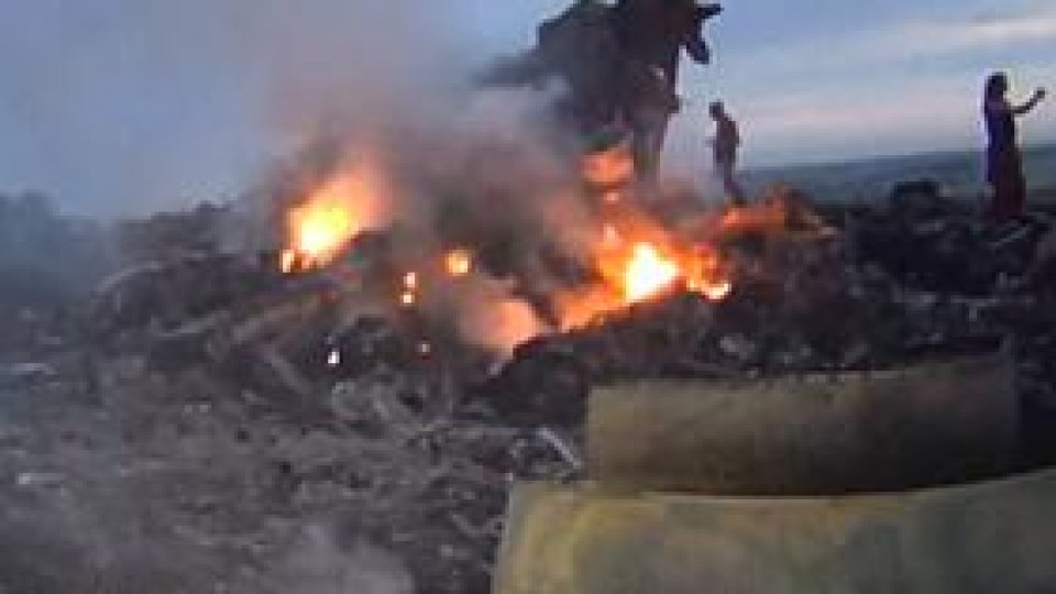 Acuzații reciproce Rusia - Ucraina privind catastrofa aeriană