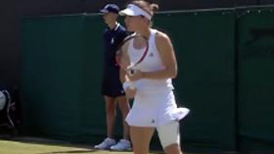 Simona Halep, prima româncă  în semifinale la Wimbledon