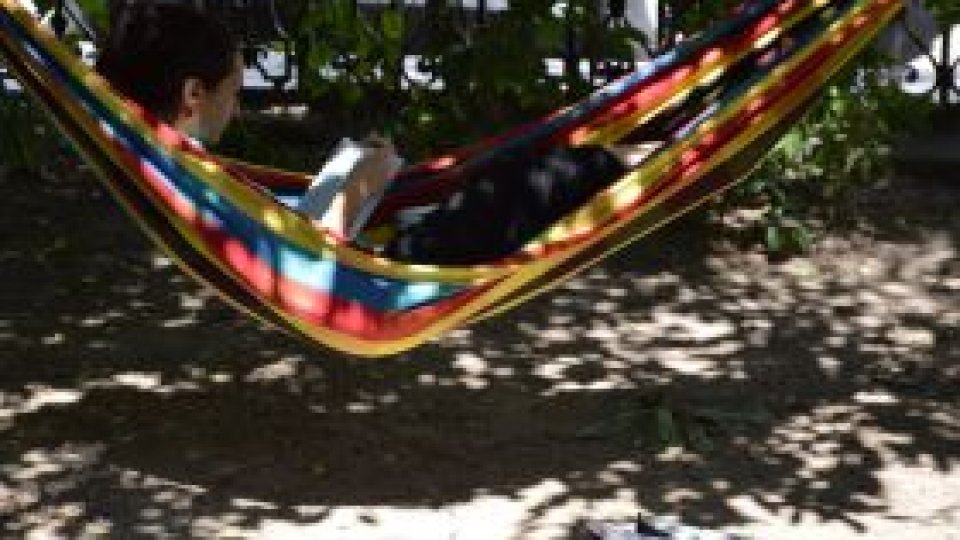 Grădina de Citit, inaugurată în capitală