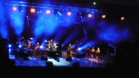 Julio Iglesias a concertat în Galaţi (FOTO)