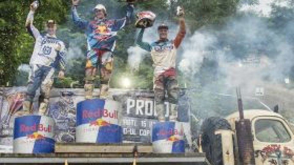 Jonny Walker câştigă Red Bull Romaniacs 2014