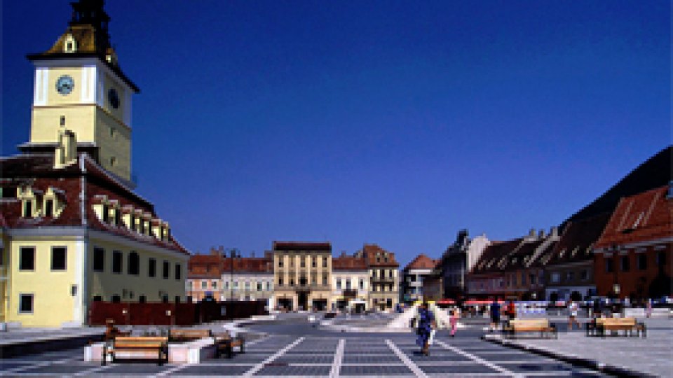 Braşov, "primul oraș din România cu iluminare inteligentă"