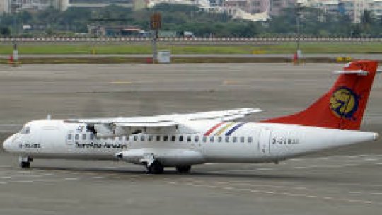 Un avion al companiei TransAsia a aterizat forțat în Taiwan