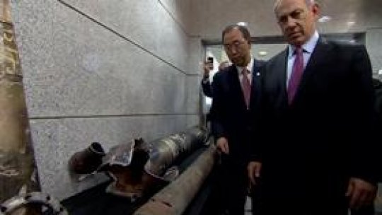 Anchetarea Israelului de către ONU, "o farsă"