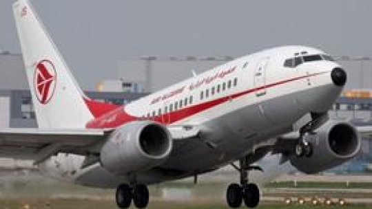 Un român, "pe lista pasagerilor avionului algerian"
