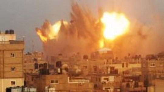 Israelul va continua "în forţă" operaţiunea în Fâşia Gaza
