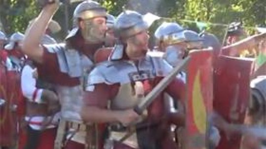 Daci, romani şi armate barbare se luptă pe străzile Zalăului