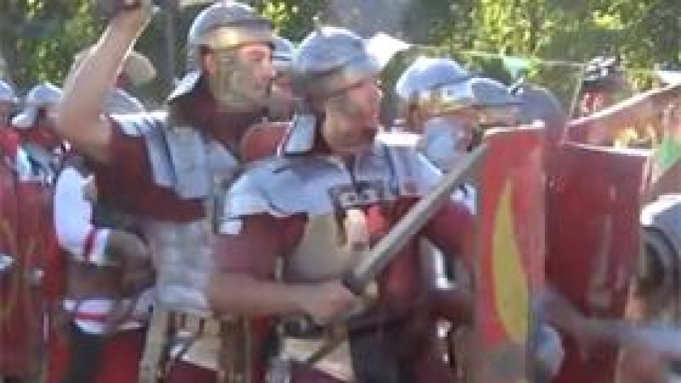 Daci, romani şi armate barbare se luptă pe străzile Zalăului