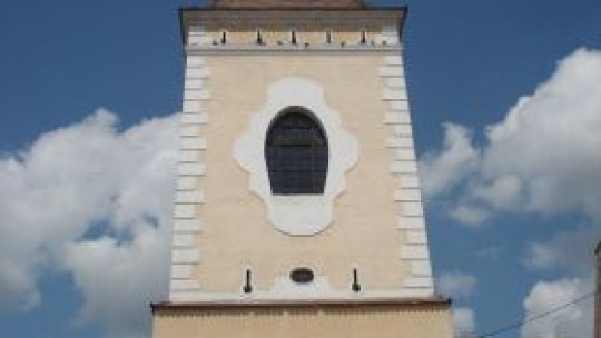 Cetatea medievală a Mediaşului, restaurată cu bani europeni