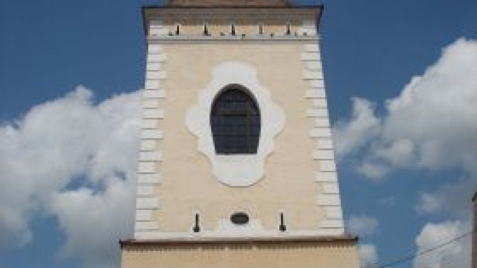 Cetatea medievală a Mediaşului, restaurată cu bani europeni