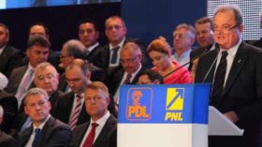 Fuziunea PNL-PDL urmează să fie aprobată