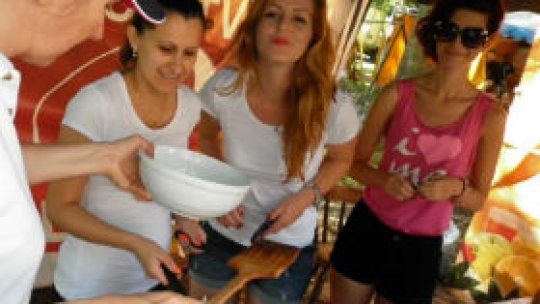 "Clătite cu identitate" la Moneasa (FOTO)
