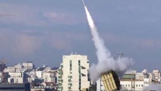 Hamas a reluat atacurile împotriva teritoriului israelian