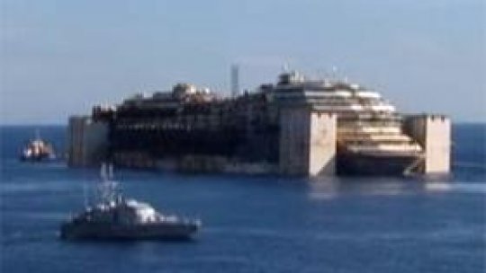 Costa Concordia, la final de drum