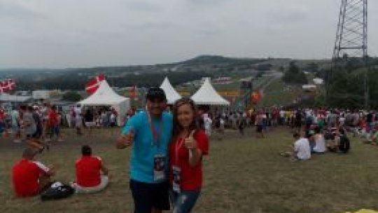 Daniel Ricciardo câştigă Marele Premiu al Ungariei la Formula 1