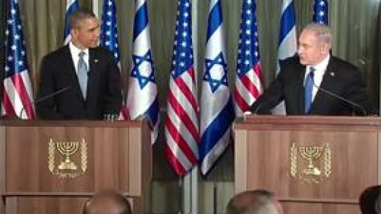 Convorbire telefonică Barack Obama - Benjamin Netanyahu