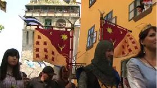 Mii de turişti au retrăit epoca medievală la Sighişoara