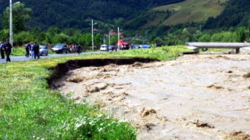 Comandamente pentru situaţii de urgenţă în Hunedoara