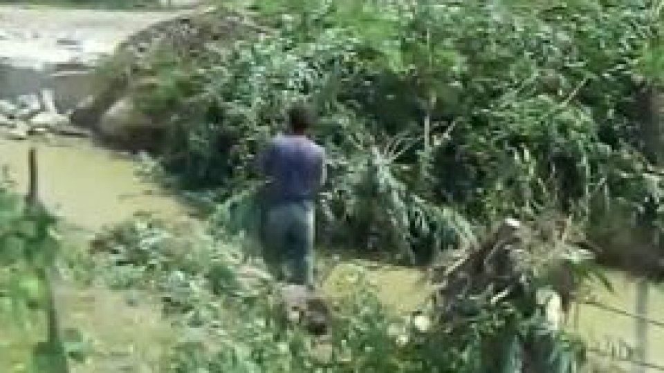 Cod roşu de inundaţii în Oltenia