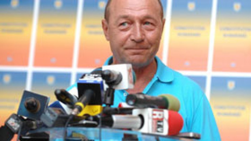 Traian Băsescu: apropierea PDL de PNL, un compromis de neînţeles