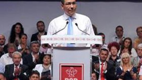 Probleme la zi: Candidatura lui Victor Ponta la preşedinţie