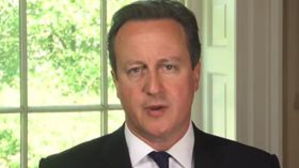 David Cameron atacă "turismul beneficiilor"