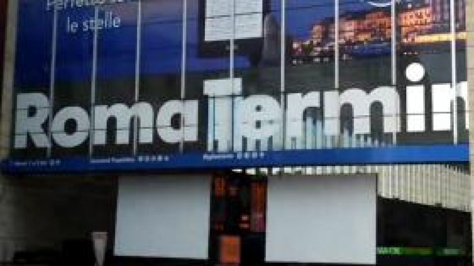 Acces doar cu biletul pe peroanele din gara italiană Termini