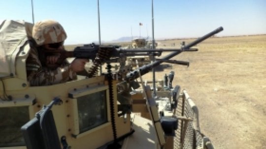 "Şoimii Carpaţilor" asigură securitatea aeroportului Kandahar