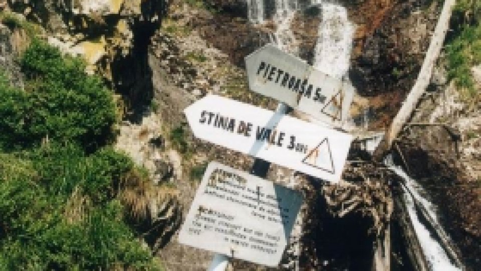 La Stâna de Vale se poate practica şi turismul extrem