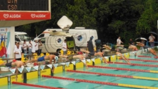 Favoriţii au câştigat la Campionatele Naţionale de înot