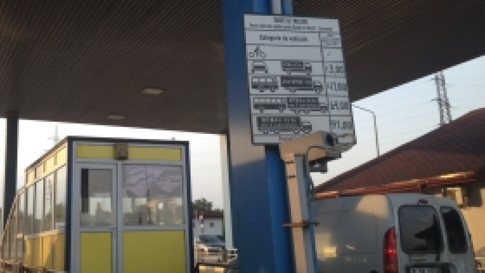 Taxa de pod pe Autostrada Soarelui, suspendată în weekend