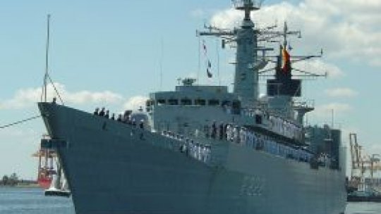 Exerciţiu multinaţional NATO în Marea Neagră