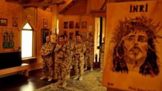 Biserica românească din Kandahar va fi repatriată