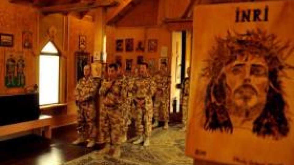 Biserica românească din Kandahar va fi repatriată