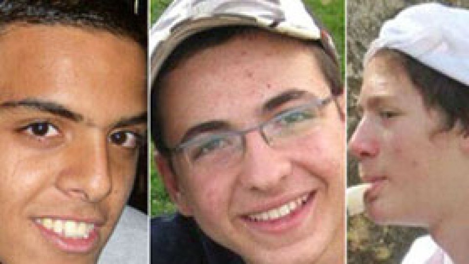 Un palestinian, arestat pentru uciderea a trei tineri israelieni