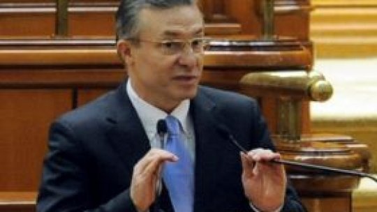 Cristian Diaconescu "poate ajunge în turul 2 la prezidenţiale"