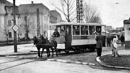 145 de ani de la primul tramvai cu cai din România