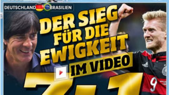 "A 7-a minune a fotbalului!"