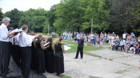 Muzica clasică iese în stradă