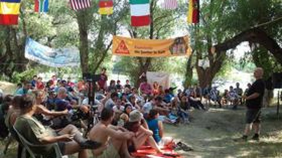 A 25-a ediţie Atlantykron, lângă ruinele cetăţii antice Capidava