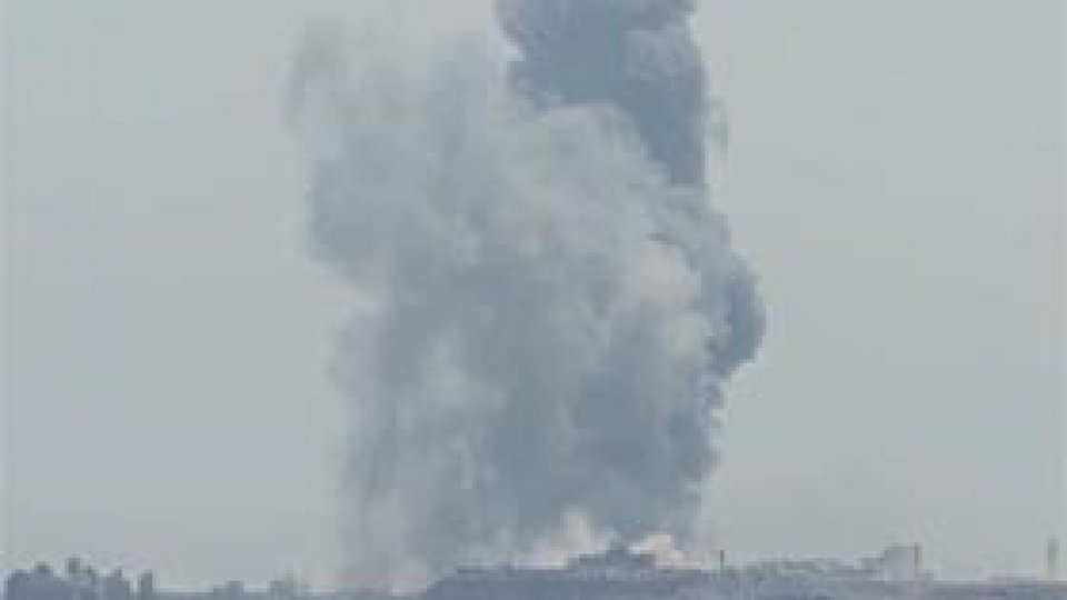 Încetarea focului în Gaza, încălcată