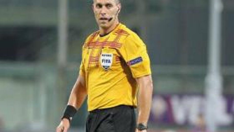 Brigadă de arbitri din Cehia pentru returul Steaua-Aktobe